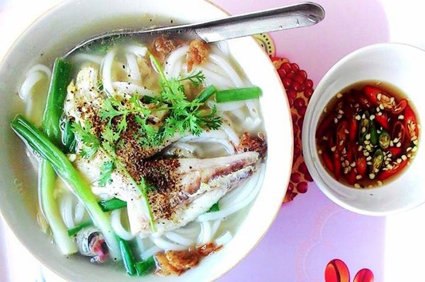 banh canh cá dầm phan rang 
